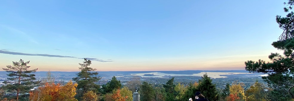 Fuglemyrhytta fra Frognerseteren